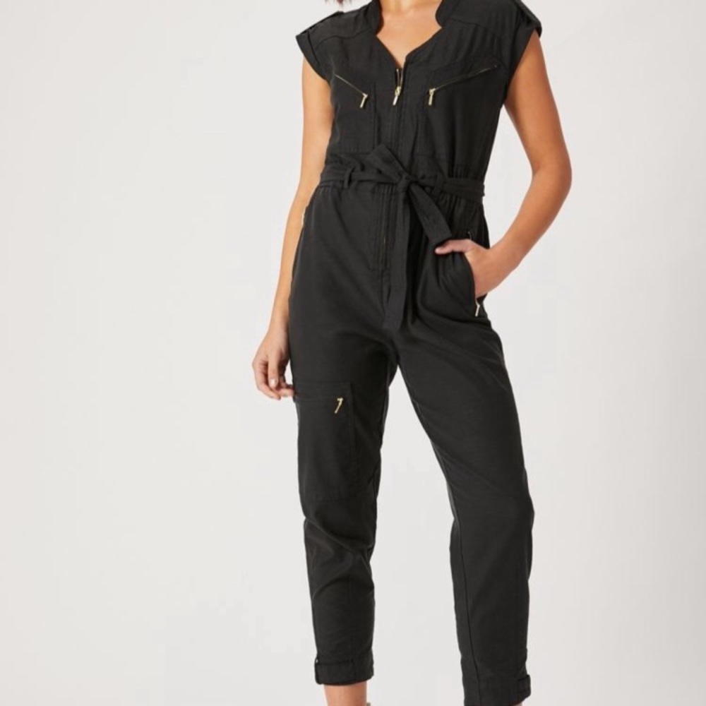 Anthropologie Halsey Jumpsuit